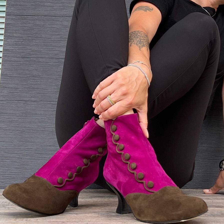 Online La Gatta Con Gli Stivali Marypoppins Fuchsia